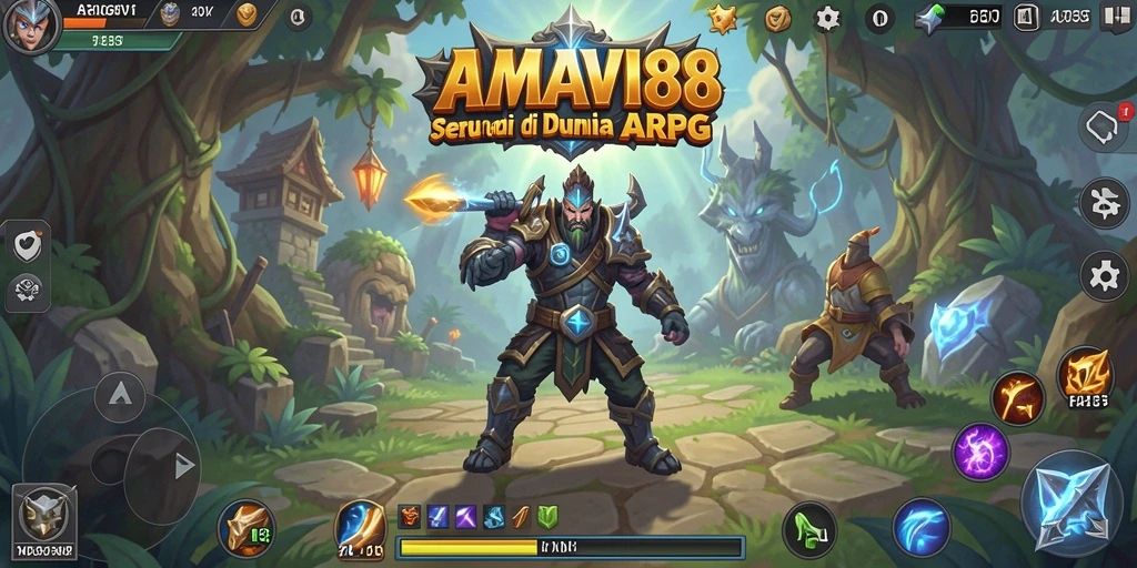 Menampilkan aksi seru dan gameplay mendebarkan di AMAVI88.