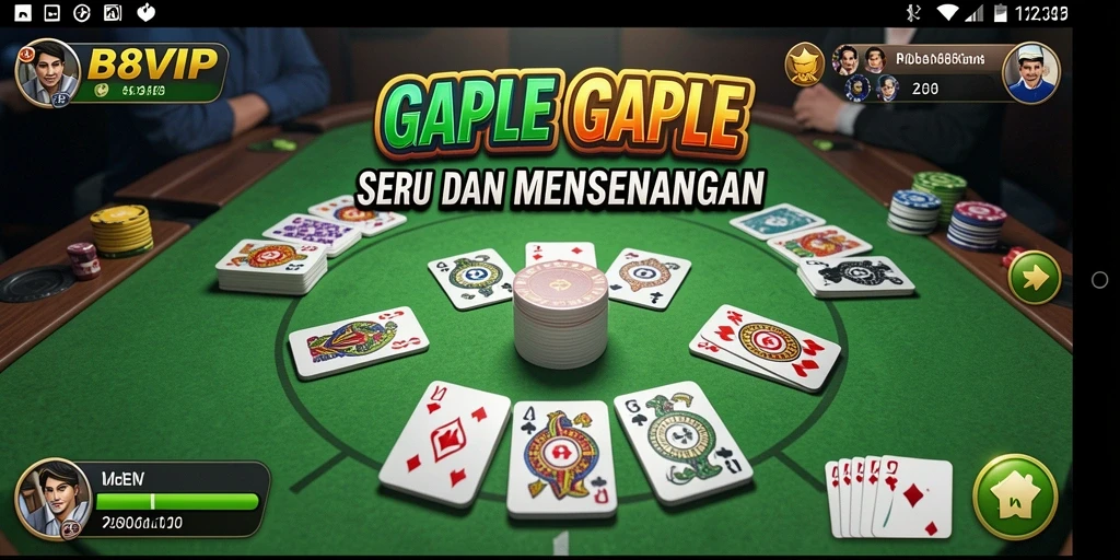 Gameplay seru dan interaktif dalam B8VIP, nikmati setiap detiknya.
