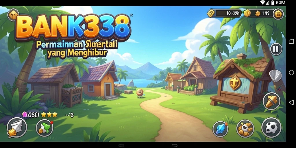 Menampilkan gameplay seru dengan grafis menarik dari BANK338.