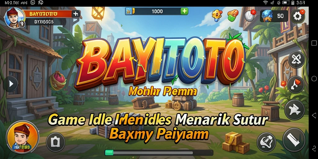 Screenshot utama menampilkan gameplay santai di BAYITOTO.