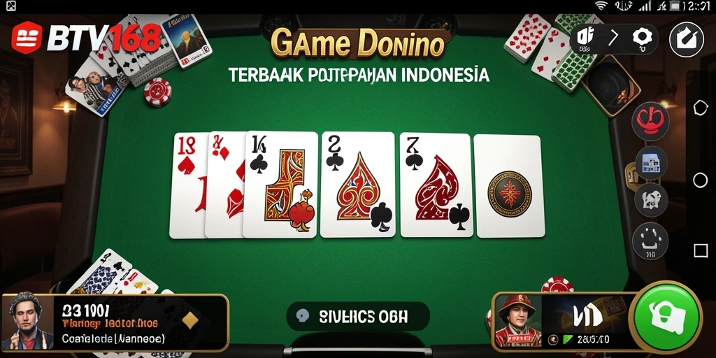 Gameplay seru BTV168 dengan grafis menawan dan antarmuka sederhana.