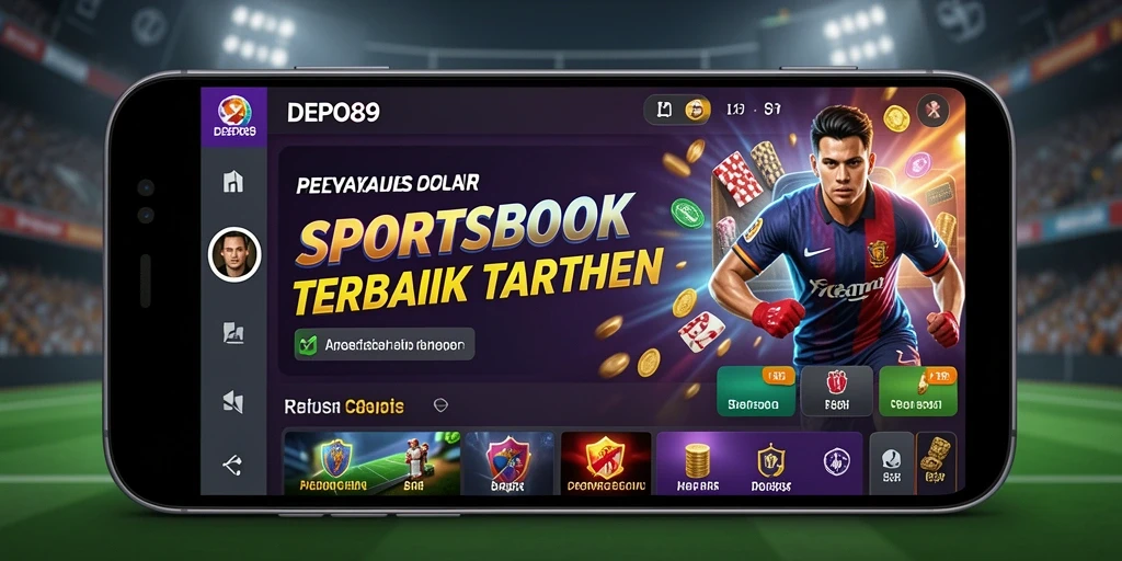 Tampilan gameplay DEPO89 dengan berbagai opsi taruhan menarik.
