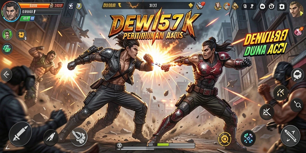 Gameplay seru DEWI567 dengan aksi yang mendebarkan.