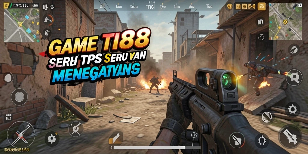 Tampilan gameplay IN88 yang mendebarkan dan penuh aksi.