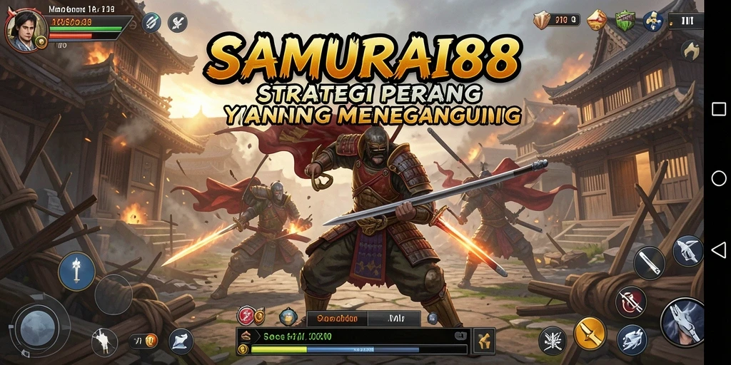 Tangkap momen mendebarkan dalam gameplay strategi SAMURAI88.