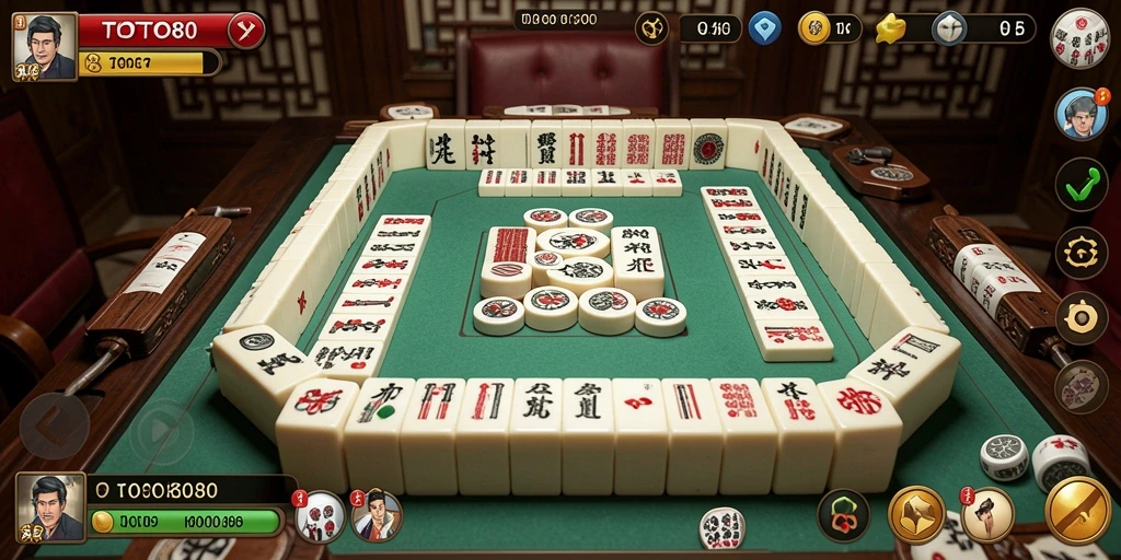 Screenshot tampilan gameplay menarik dalam TOTO80.